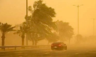 UAE Weather Alert: Rainfall in Al Ain, Dust Storms and Low Visibility in Dubai