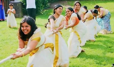 BKS Hosts Traditional Tug-of-War as Part of Onam Celebrations in Bahrain
