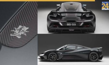 Lanzante Launches ₹12.5 Crore 95-59 Hypercar with Lord Ganesha-Inspired Logo