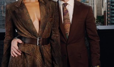 Priyanka Chopra and Nick Jonas Serve Couple Goals with Perfectly Synced Outfits