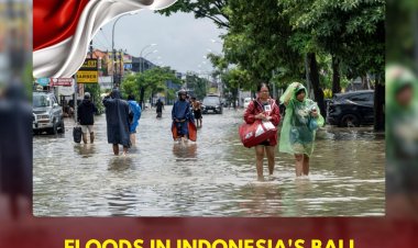 Floods in Indonesia’s Bali Kill at Least Six, Officials Confirm