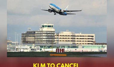 KLM Cancels 100 Flights Amid Ground Crew Strike