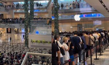 Long Queues at Apple Stores: Is iPhone 17 Price No Barrier?