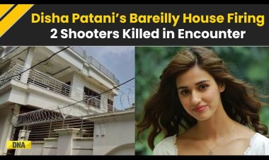 Disha Patani House Firing: Shocking Attack, Shooter Visuals Revealed, Ends in Deadly Encounter
