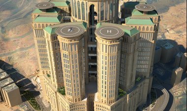 Saudi Arabia’s Abraj Kudai: The World’s Largest Hotel Rising in Makkah