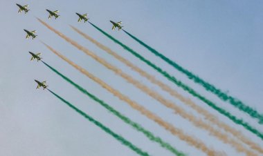 Saudi National Day 2025: Air Shows, Fireworks & Celebrations Across the Kingdom