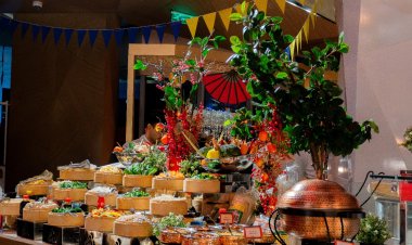 Hilton Bahrain Brings Back Pan Asian Night with Bold Flavours and Bright Vibes