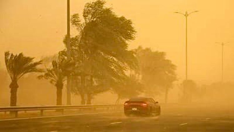 UAE Weather Alert: Rainfall in Al Ain, Dust Storms and Low Visibility in Dubai