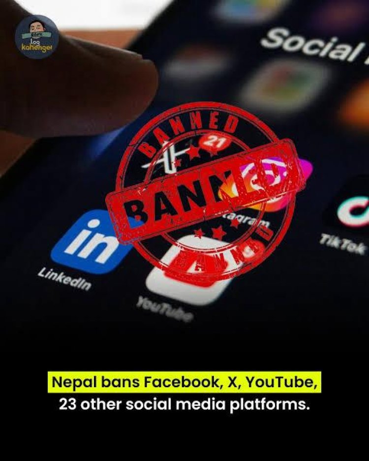 Facebook, Instagram Go Dark in Nepal as Government Enforces Ban on Unregistered Platforms