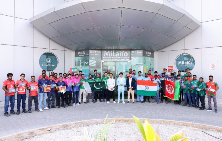 Danube’s Anis Sajan, Mr. Cricket UAE, Gifts Over 700 Asia Cup Tickets to Blue-Collar Workers
