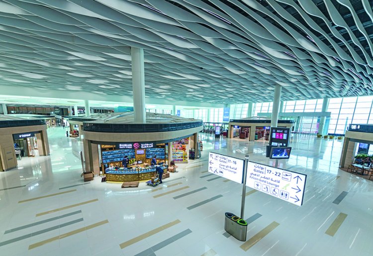 Title: Bahrain Airport Ranked Fourth Worldwide for Best Airport Washrooms in 2025