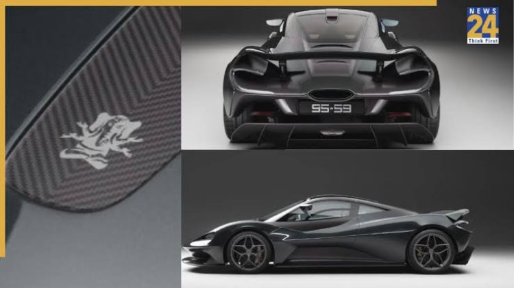 Lanzante Launches ₹12.5 Crore 95-59 Hypercar with Lord Ganesha-Inspired Logo
