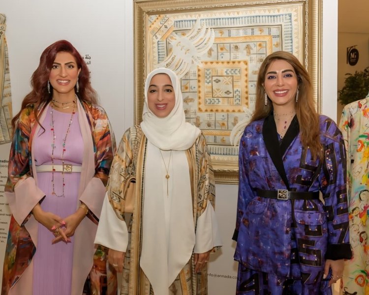 Minister of Tourism Inaugurates ANNADA’s New Boutique at Marassi Galleria