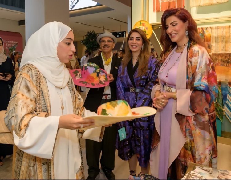 Minister of Tourism Inaugurates ANNADA’s New Boutique at Marassi Galleria