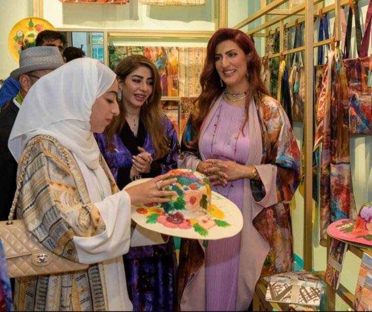 Minister of Tourism Inaugurates ANNADA’s New Boutique at Marassi Galleria