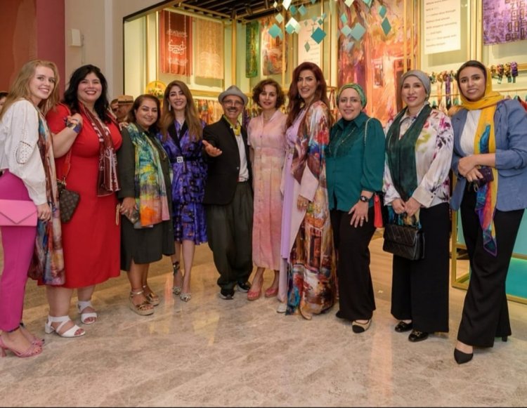 Minister of Tourism Inaugurates ANNADA’s New Boutique at Marassi Galleria