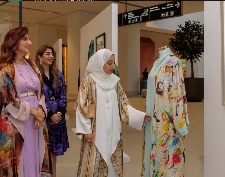 Minister of Tourism Inaugurates ANNADA’s New Boutique at Marassi Galleria