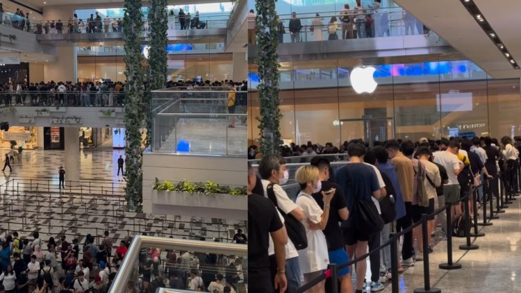Long Queues at Apple Stores: Is iPhone 17 Price No Barrier?