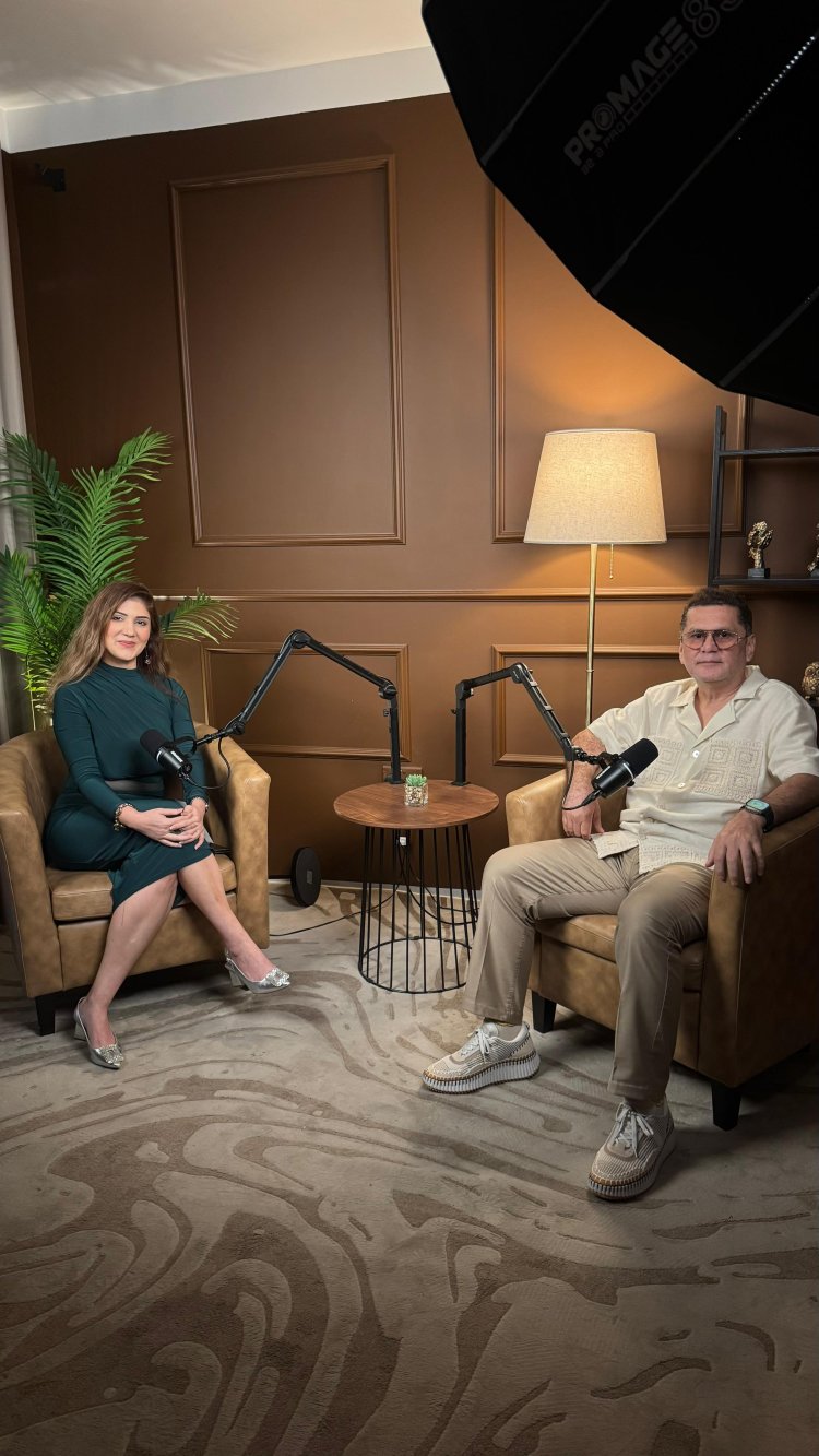 Gulf Good News Unveils #GGNSeries Podcast with IIFA & Wizcraft Global
