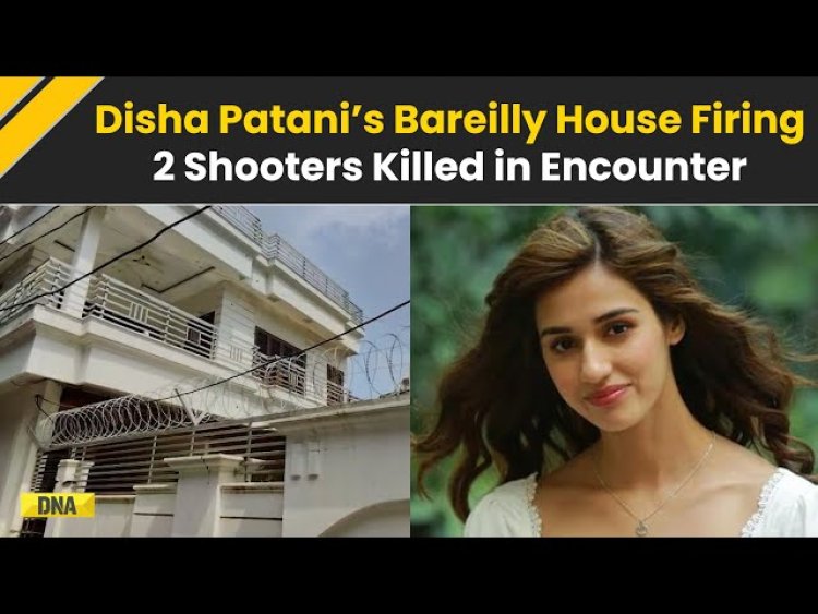 Disha Patani House Firing: Shocking Attack, Shooter Visuals Revealed, Ends in Deadly Encounter