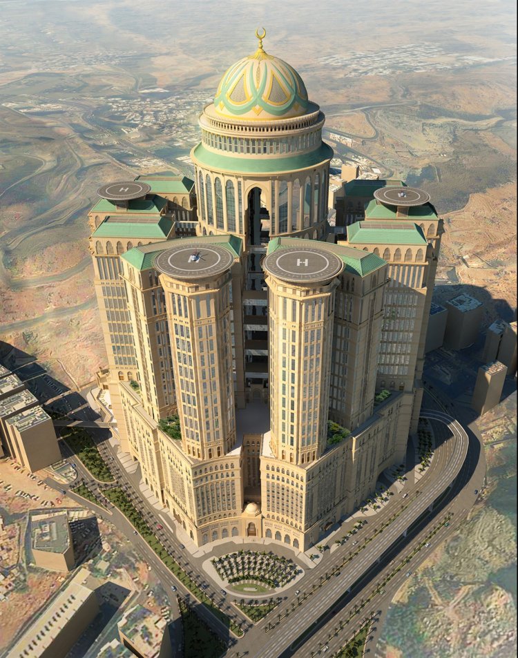 Saudi Arabia’s Abraj Kudai: The World’s Largest Hotel Rising in Makkah