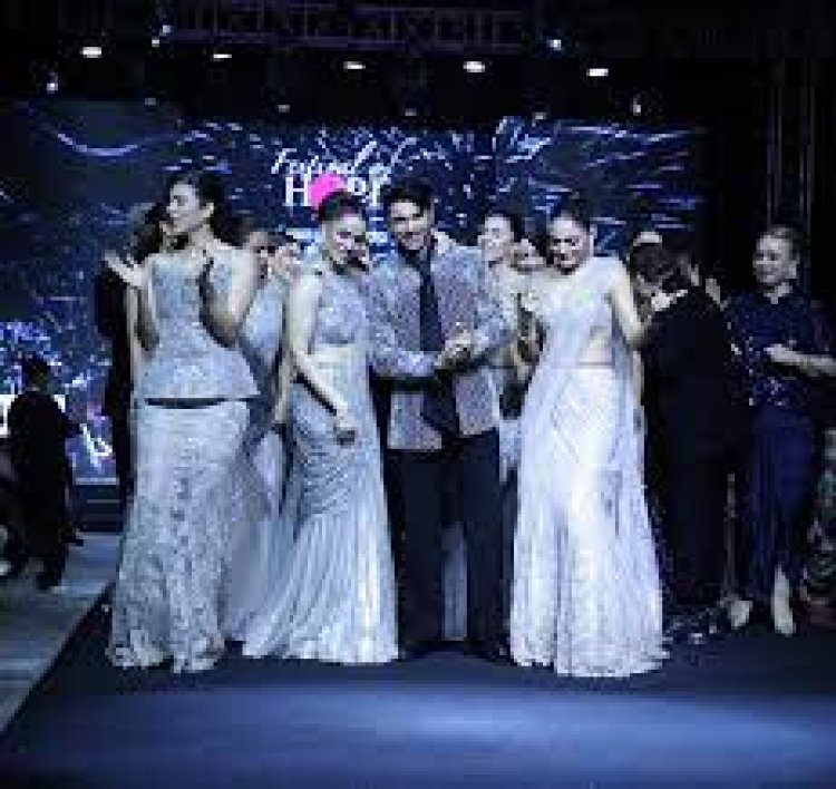 Taha Shah Badusha Walks the Ramp in Delhi to Raise Awareness for Cervical Cancer