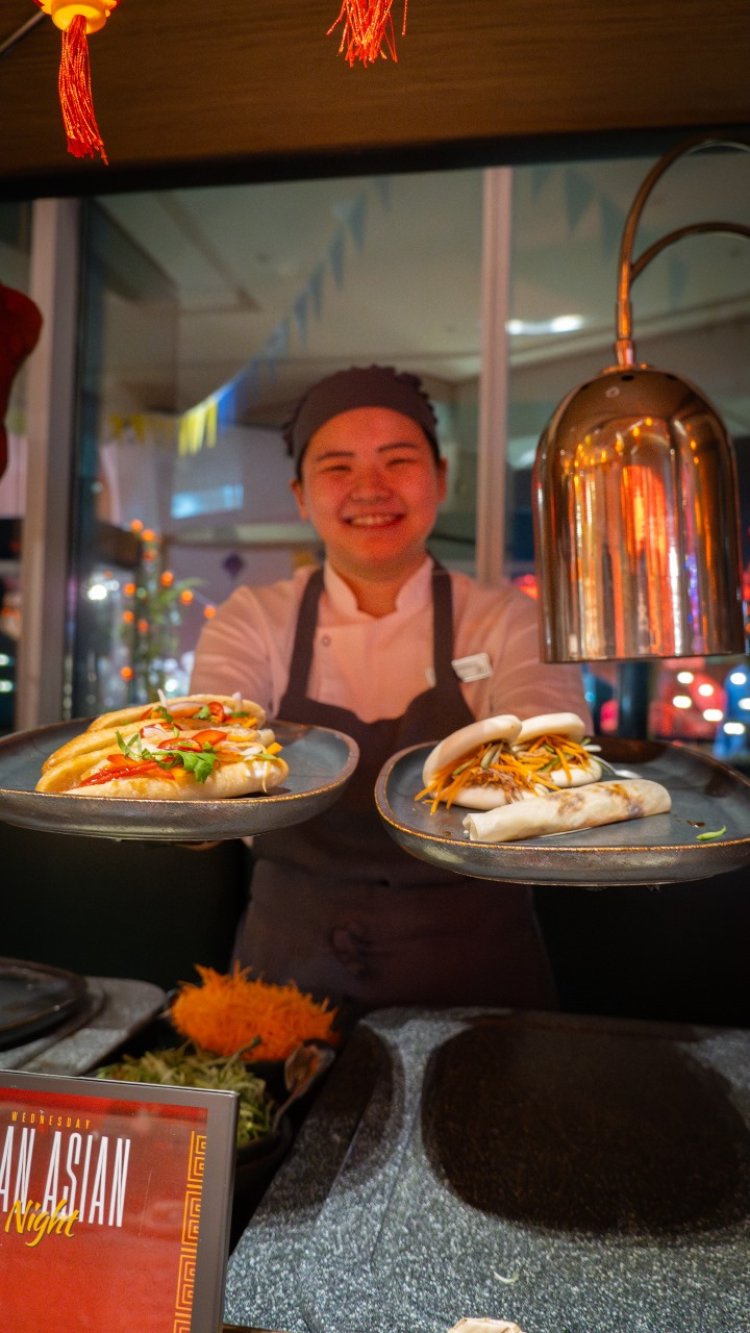 Hilton Bahrain Brings Back Pan Asian Night with Bold Flavours and Bright Vibes