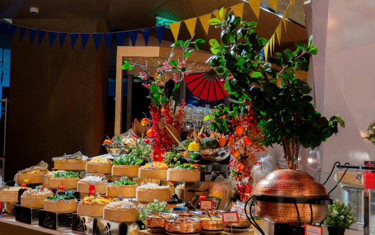 Hilton Bahrain Brings Back Pan Asian Night with Bold Flavours and Bright Vibes