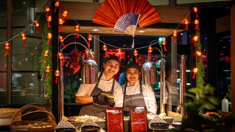 Hilton Bahrain Brings Back Pan Asian Night with Bold Flavours and Bright Vibes
