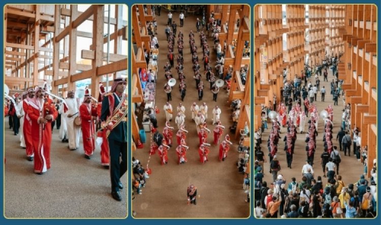 Bahrain Police Band Showcases Musical Excellence at Expo 2025 Osaka