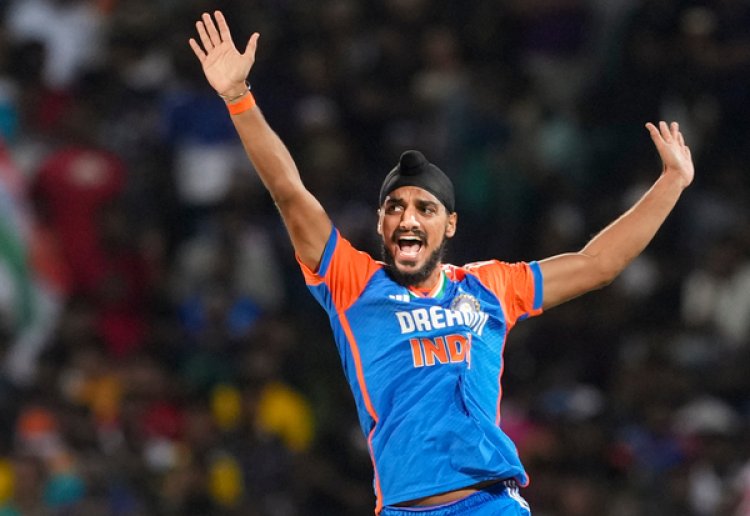 Arshdeep Singh Becomes First Indian to Take 100 T20I Wickets, Fastest Pacer Globally