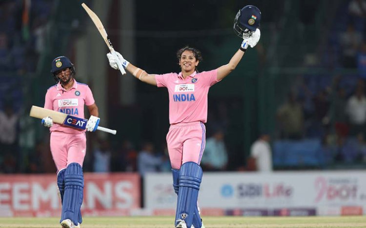 Smriti Mandhana Smashes Fastest ODI Century by an Indian, Breaks Kohli’s 12-Year Record