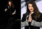 Aishwarya Rai Stuns Paris Ramp in Diamond‑Studded Sherwani by Manish Malhotra