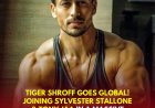 tiger shroff to make hollywood debut with sylvester stallone and tony jaa