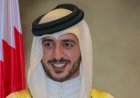 HH Shaikh Khalid bin Hamad Inspects Readiness at Bahrain National Stadium Ahead of 3rd Asian Youth Games