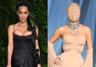 Kim Kardashian’s Full Face Mask at Academy Gala Sparks Plastic Surgery Speculation