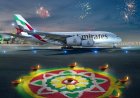 Emirates Airlines celebrates Diwali with special festive experience onboard