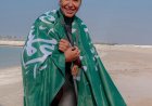 Dr. Mariam Saleh bin Laden makes history as the first woman to swim from Saudi Arabia to Bahrain