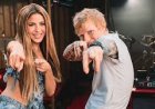 Ed Sheeran and Shakira Unite for Electrifying Collaboration:  A Modern Twist to “Hips Don’t Lie”