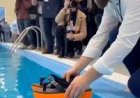 AI-Powered Sandals That “Walk on Water”: Viral Innovation or Digital Illusion?