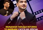 Dhandho: Munawar Faruqui Brings Laughter to Bahrain with Hilarious Stand-Up Special