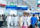 Sheikh Mansoor bin Mohammed Inspects Dubai International Airport Amid Record Passenger Growth