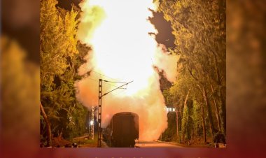 India Successfully Test Fires Agni Prime Missile from Rail-Based Mobile Platform