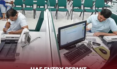 UAE Updates Entry Permit Rules: Passport Cover Page Now Mandatory