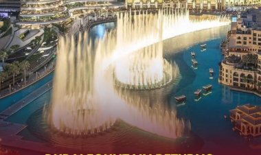 Dubai Fountain Officially Reopens on October 1 with Stunning New Show Timings