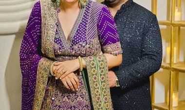 Anshula Kapoor Gets Engaged to Rohan Thakkar in Intimate Dussehra Celebration