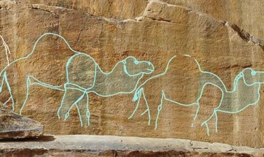 Saudi Arabia Unveils 12,000-Year-Old Rock Art Discovery in Al Nafud Desert