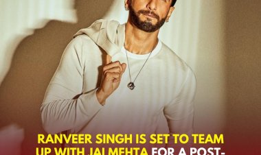 Ranveer Singh to Lead High-Octane Survival Thriller Directed by Jai Mehta