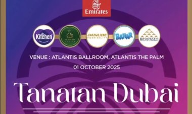 Tanatan Dubai Shines at Filmfare Middle East Restaurants’ Night 2025