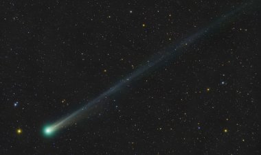 Rare Lemmon Comet Set to Dazzle UAE Skies This October